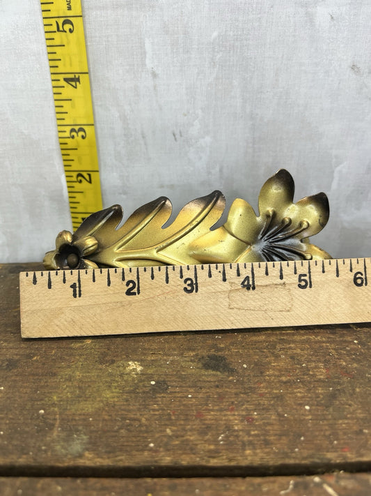 Vintage Home Decor Curtain Metal Tie Backs
