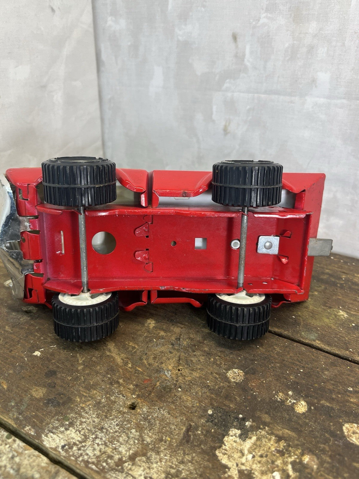 Vintage Collectible Mancave Tonka Dump Truck