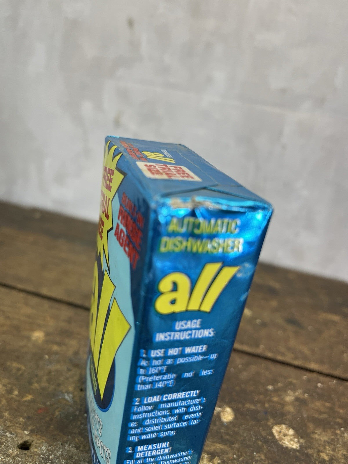 Vintage Laundry Room NOS Box Of All #1227