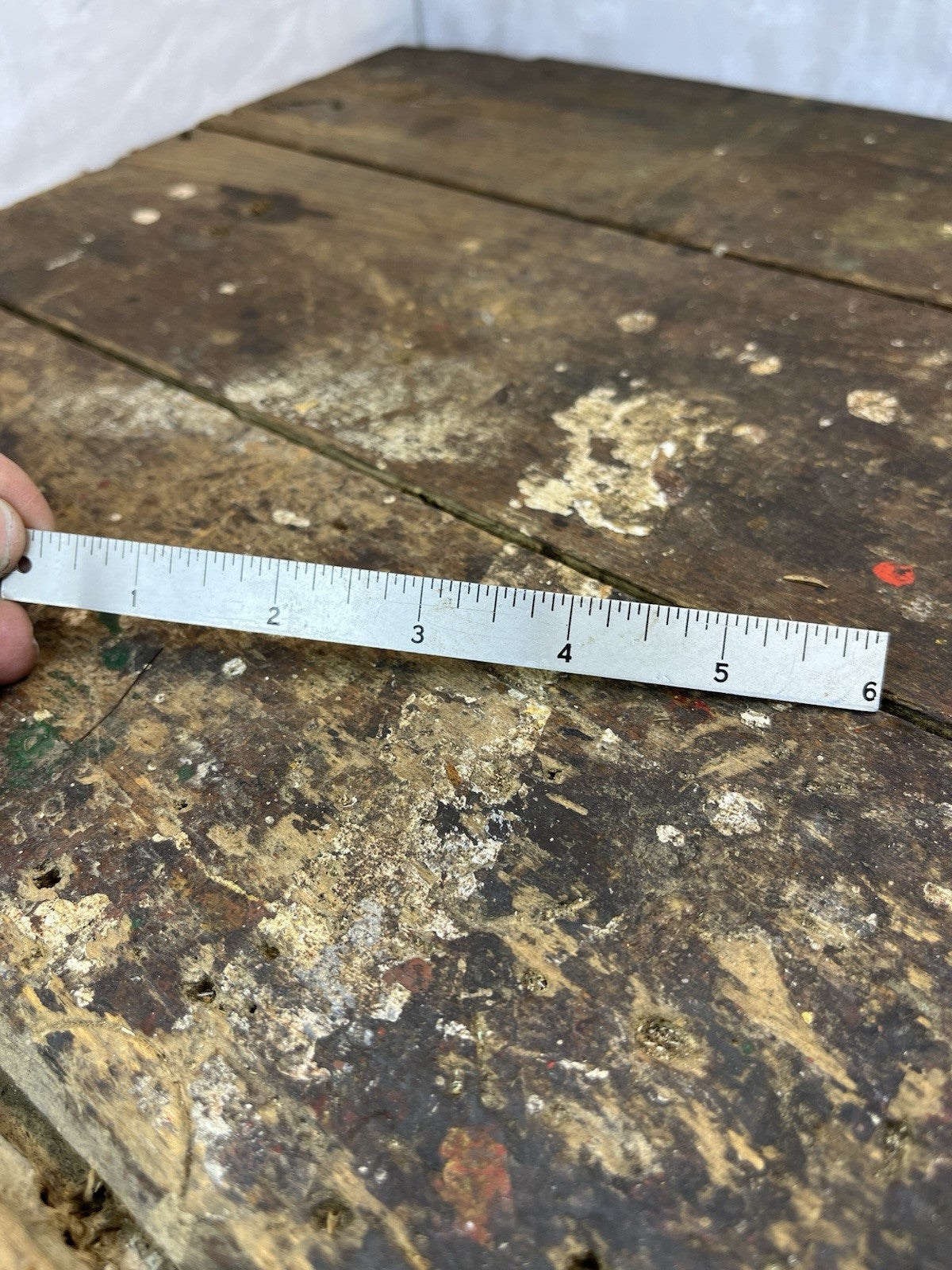 Vintage Rural Youth Conservation Day 1956 Ruler