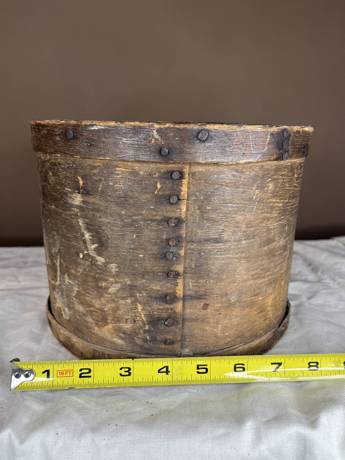 Primitive Antique Collectible Home Decor Dry Measure