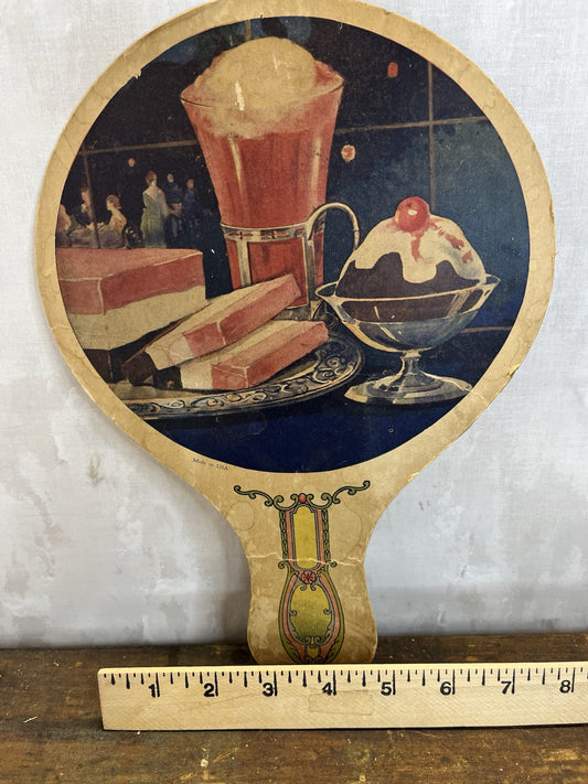 Vintage Advertising Fan Cigar, Greeting Cards, Shoes, Hats