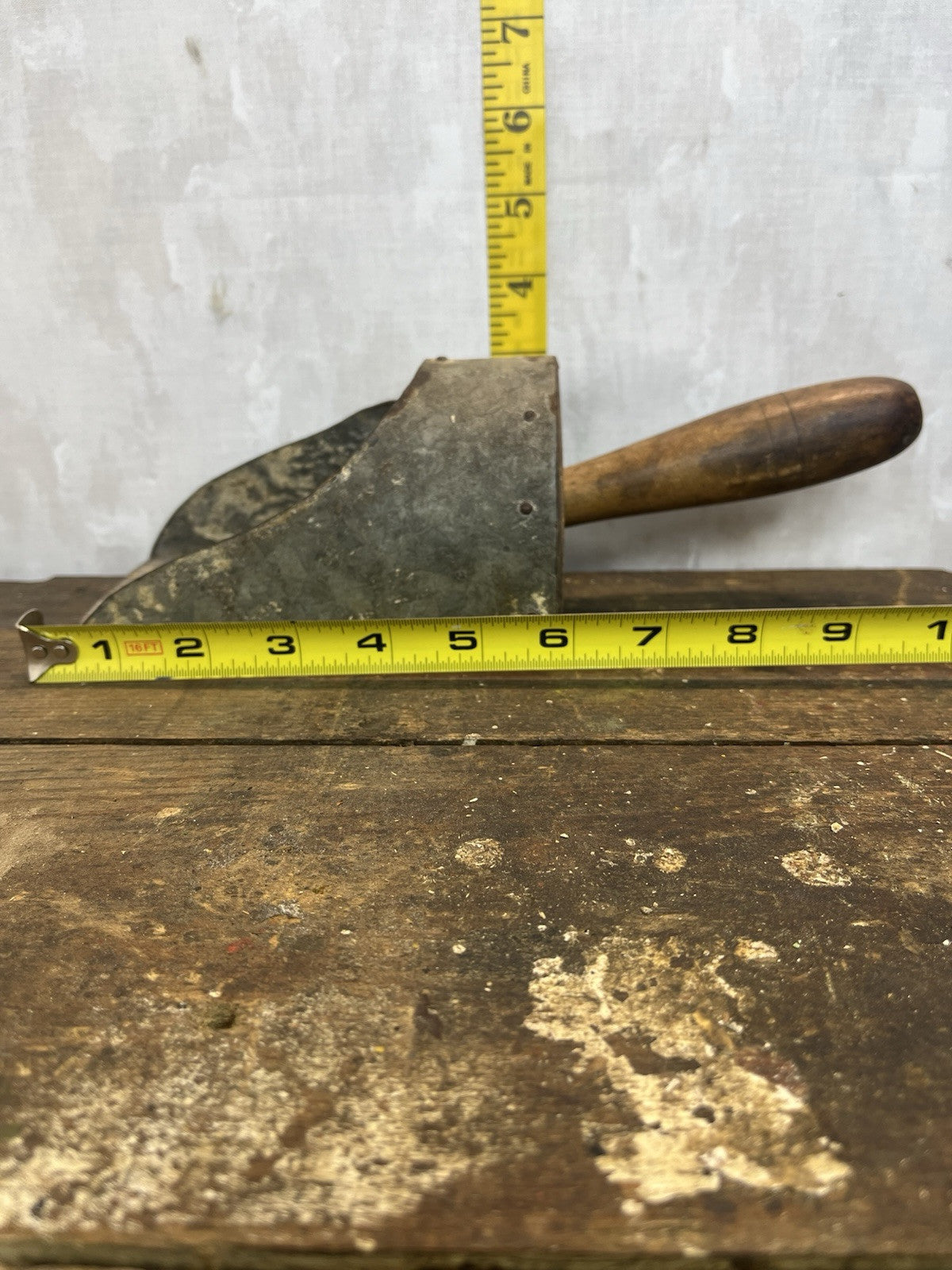 Primitive Antique Farm Home Decor General Store Scoop