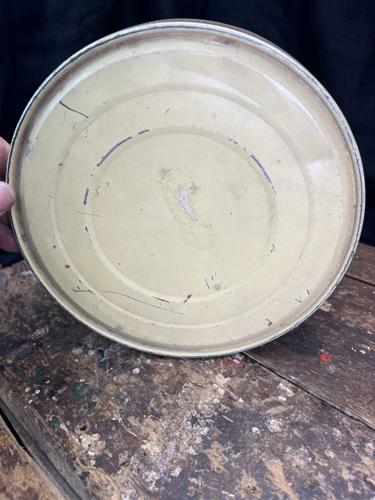 Vintage Collectible New Era Chip Tin