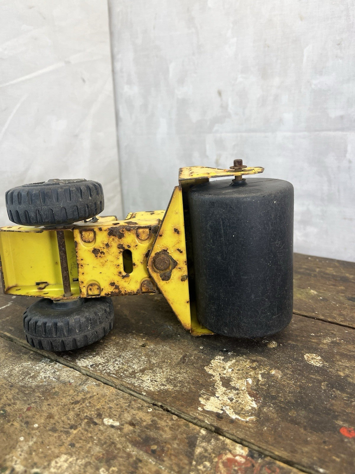 Vintage Mancave Collectible Tonka Steam Roller
