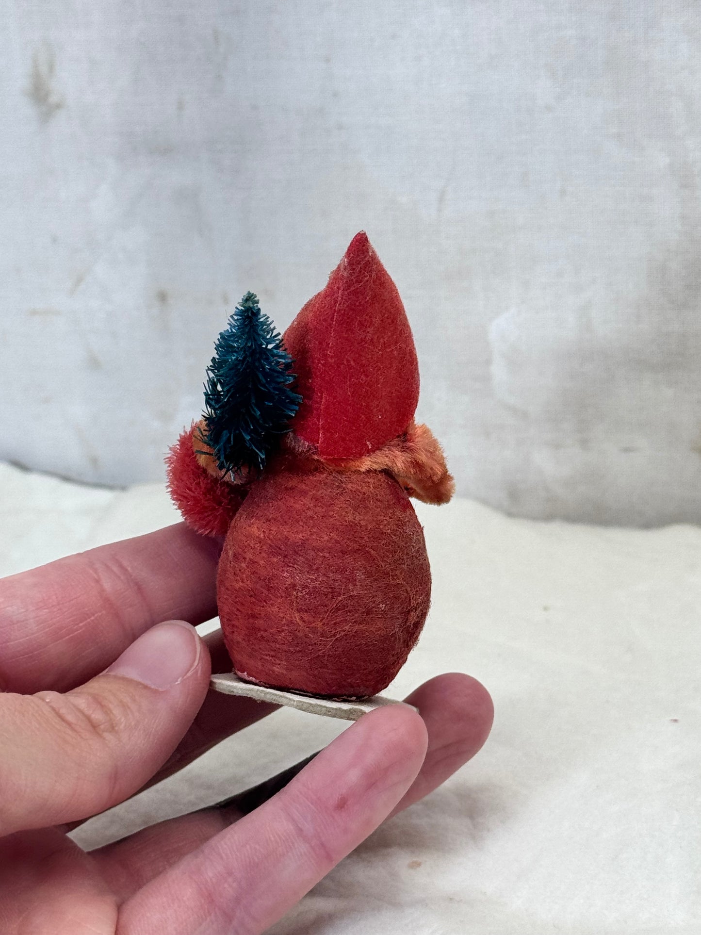 Christmas Elf Japan Pixie Gnome Vintage #1878