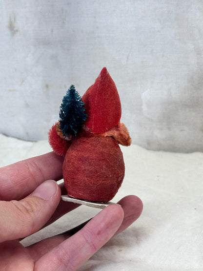 Christmas Elf Japan Pixie Gnome Vintage #1878