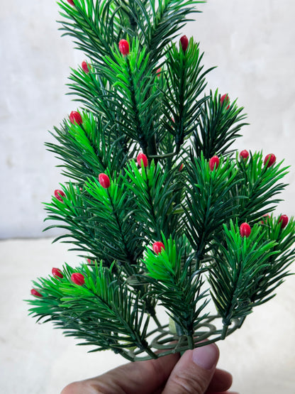 Plastic Christmas Tree Vintage #1944
