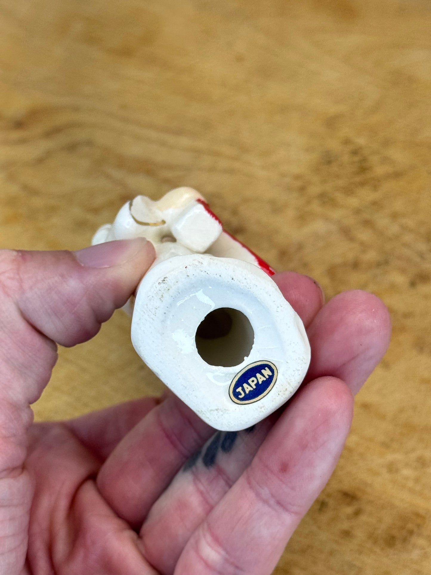 Vintage Napco Christmas Angel Replacement Letter N #1679