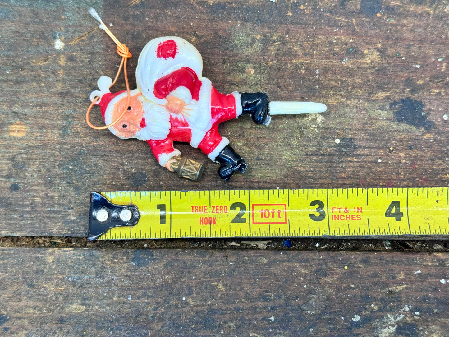 Vintage Santa Christmas pic #1686