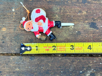 Vintage Santa Christmas pic #1686