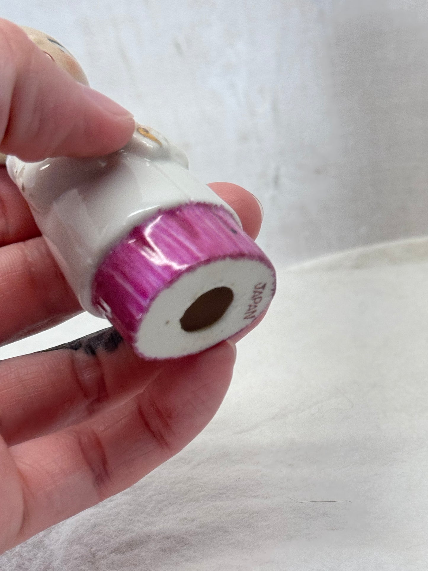 Choir Boy Christmas Figurine Japan Vintage #2151