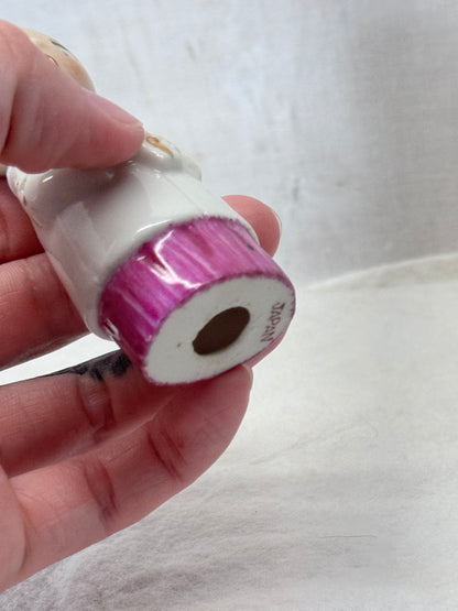 Choir Boy Christmas Figurine Japan Vintage #2151