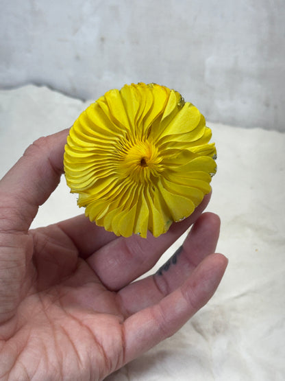 Vintage Tissue Paper Bell Ornaments Japan #1785