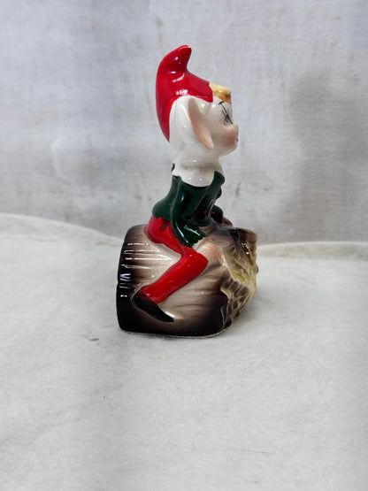 Vintage MCM Enterprise Japan Pixie Elf Salt/Pepper Shaker #2152
