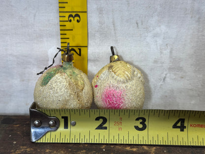 Vintage Christmas Sugar Ornaments #1792