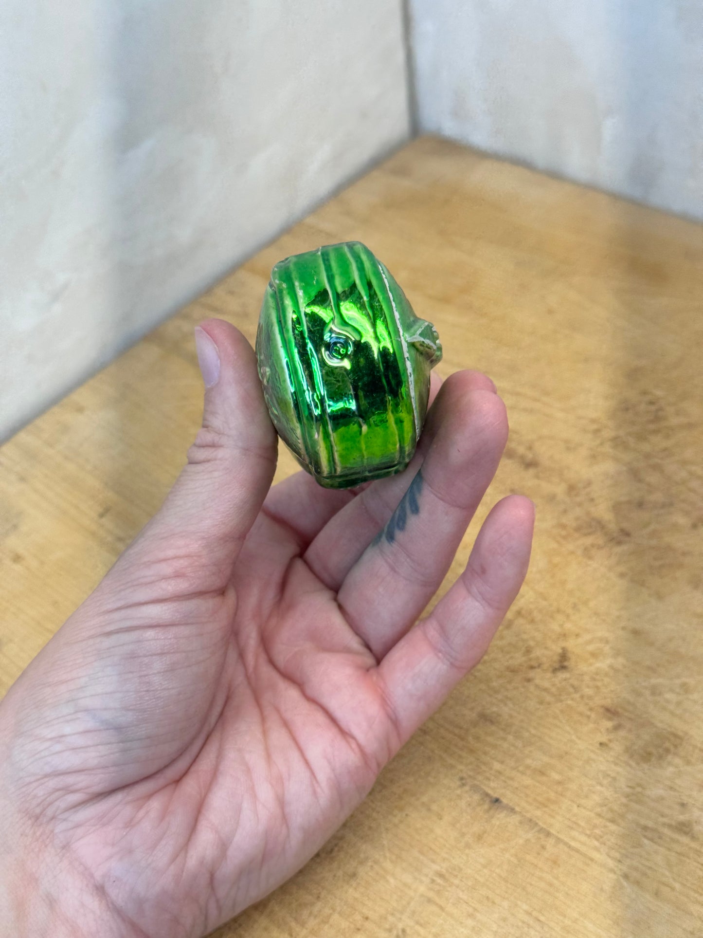 Vintage Violin Christmas Ornament #1621