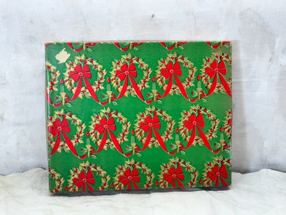 Vintage Christmas Gift Box #1744