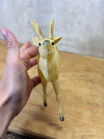 Celluloid Reindeer Occupied Japan Vintage #1721