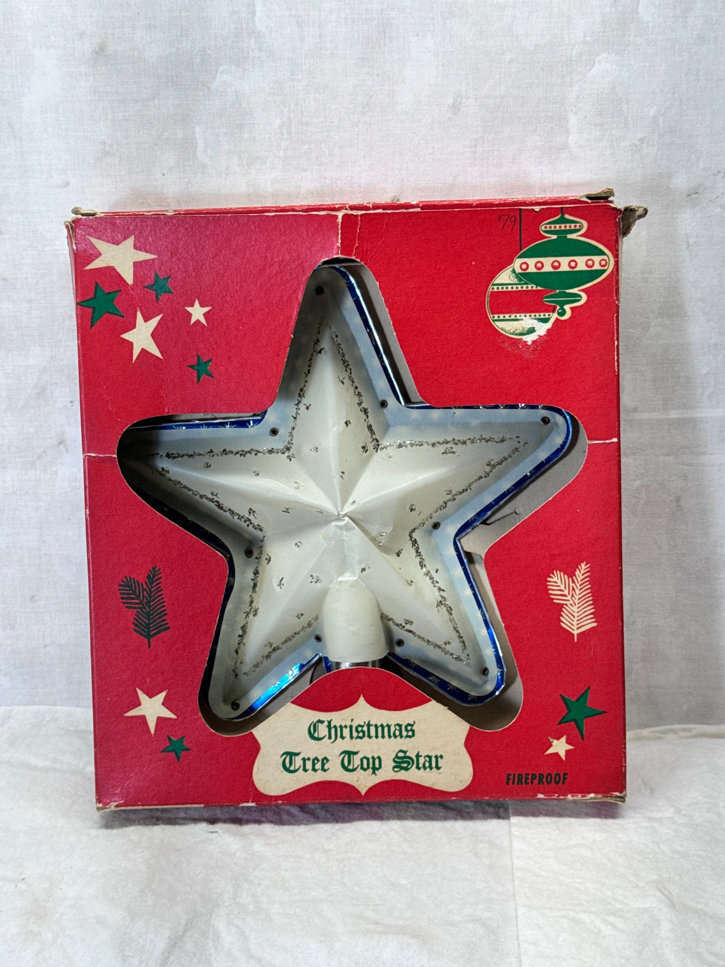 Christmas Tree Star Topper #1974