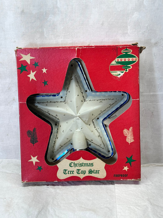 Christmas Tree Star Topper #1974