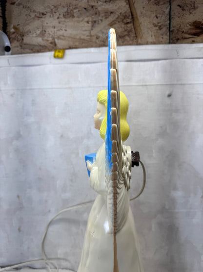 Vintage Union Products Angel Blow Mold #2070 Working