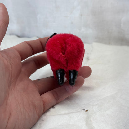 Mini Santa Figurine Vintage #2100