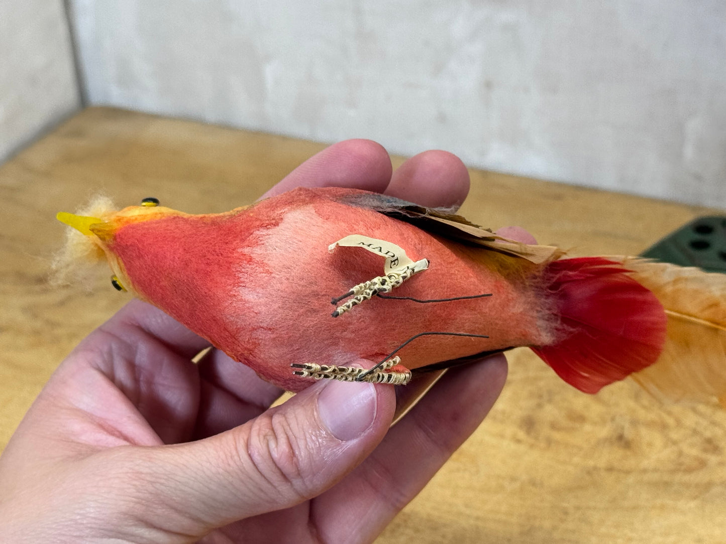 Japan Birds Vintage #1734