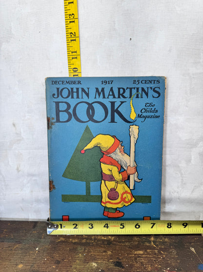 John Martins Book The Child Magazine 1917 Antique Flawed #1894