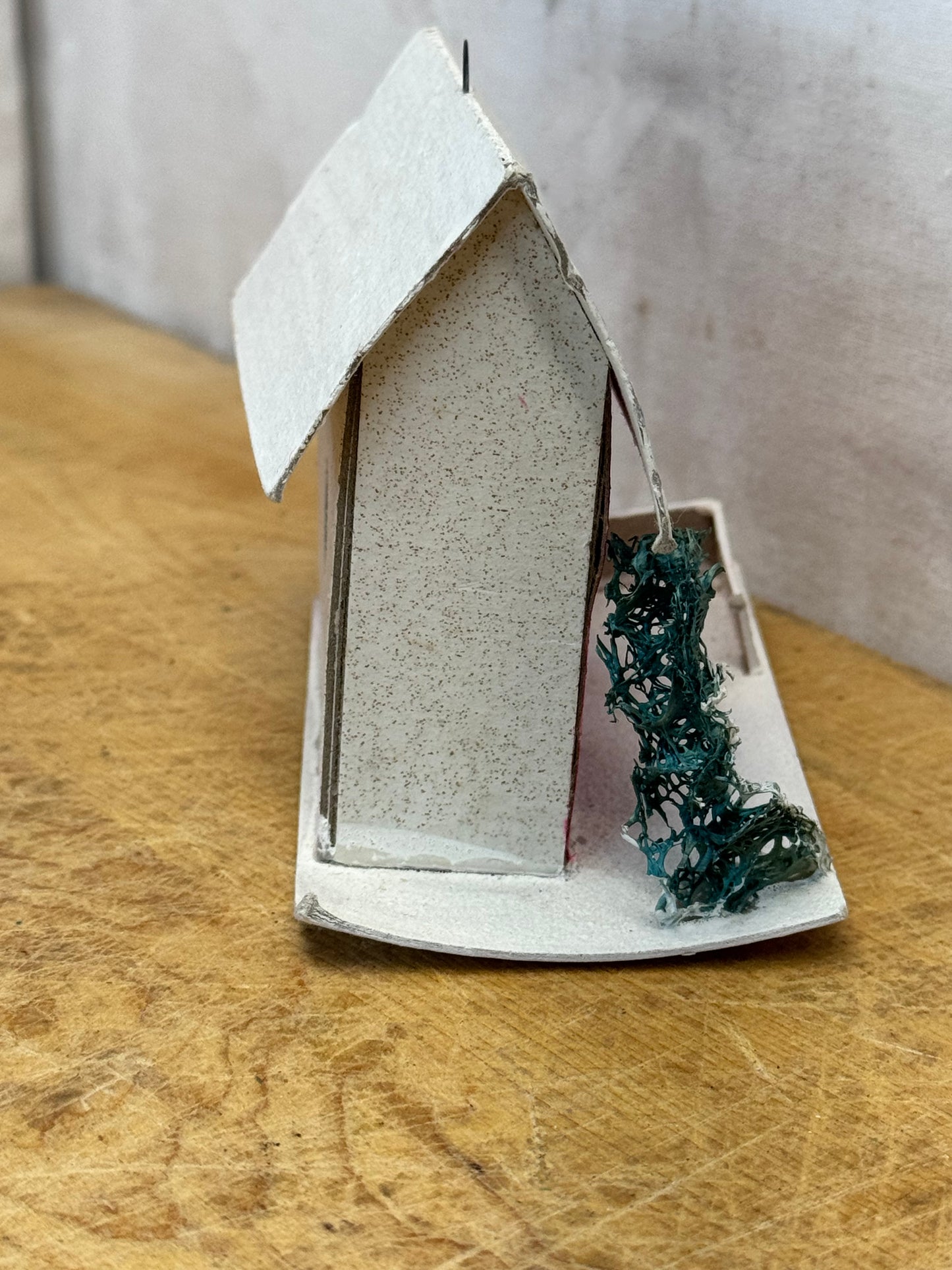 Vintage Japan Putz House #1624