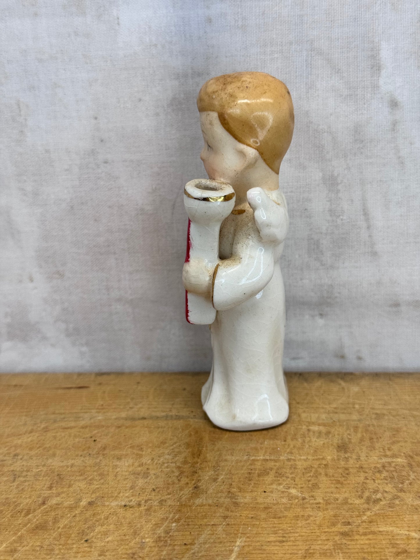 Vintage Napco Christmas Angel Replacement Letter N #1679