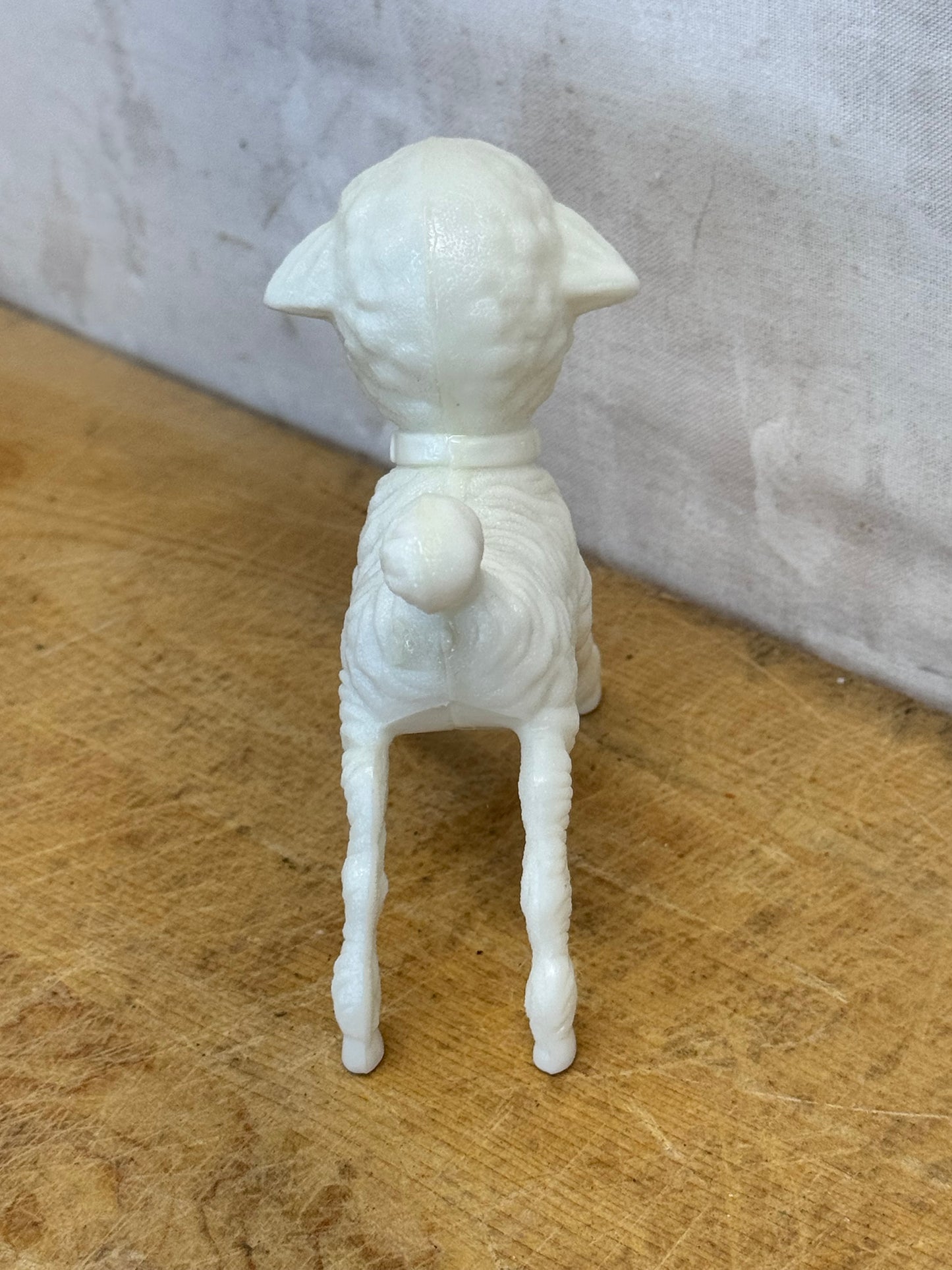 Vintage Celluloid Lamb#1620