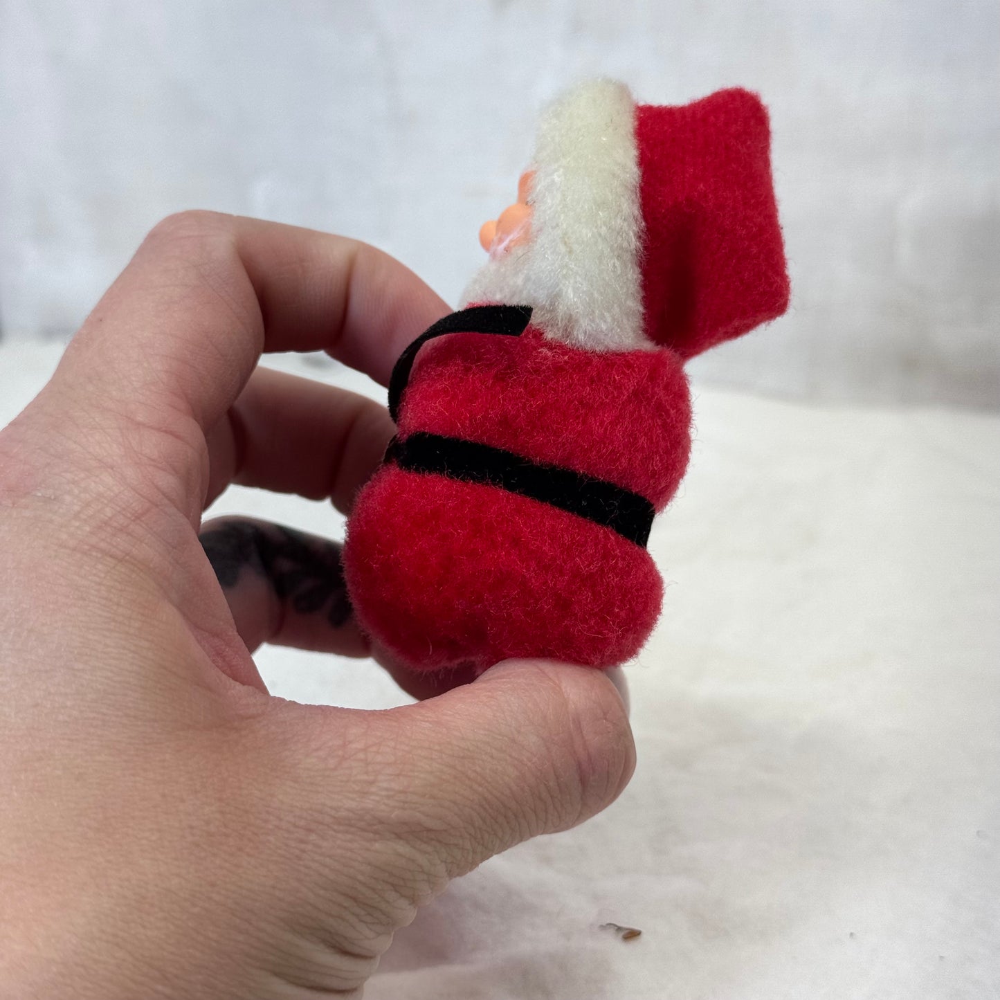 Mini Santa Figurine Vintage #2100