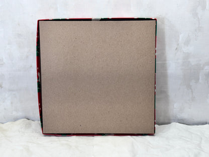 Vintage Christmas Gift Box NOS #1736