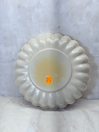 Santa Claus Vintage Plastic Christmas Bowl #2075