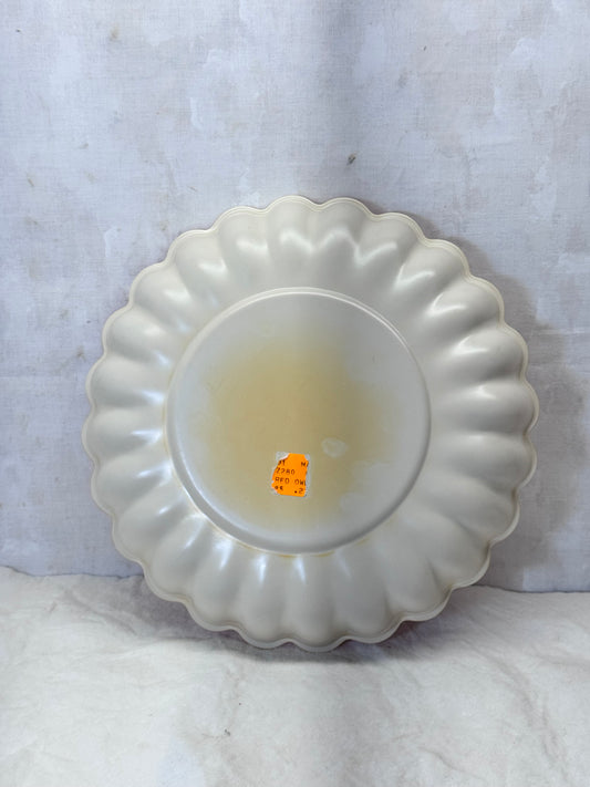 Santa Claus Vintage Plastic Christmas Bowl #2075