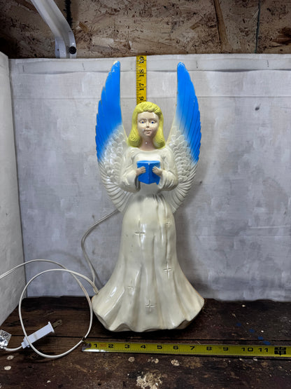 Vintage Union Products Angel Blow Mold #2070 Working