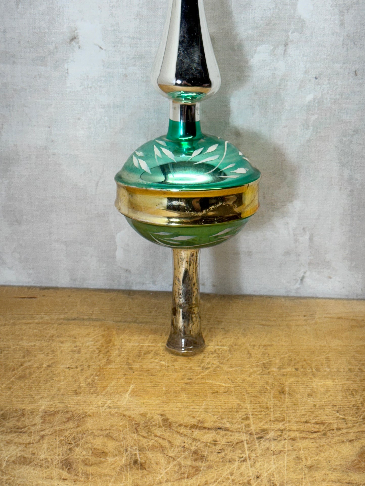 Vintage Christmas Tree Topper #1711