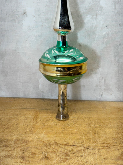 Vintage Christmas Tree Topper #1711