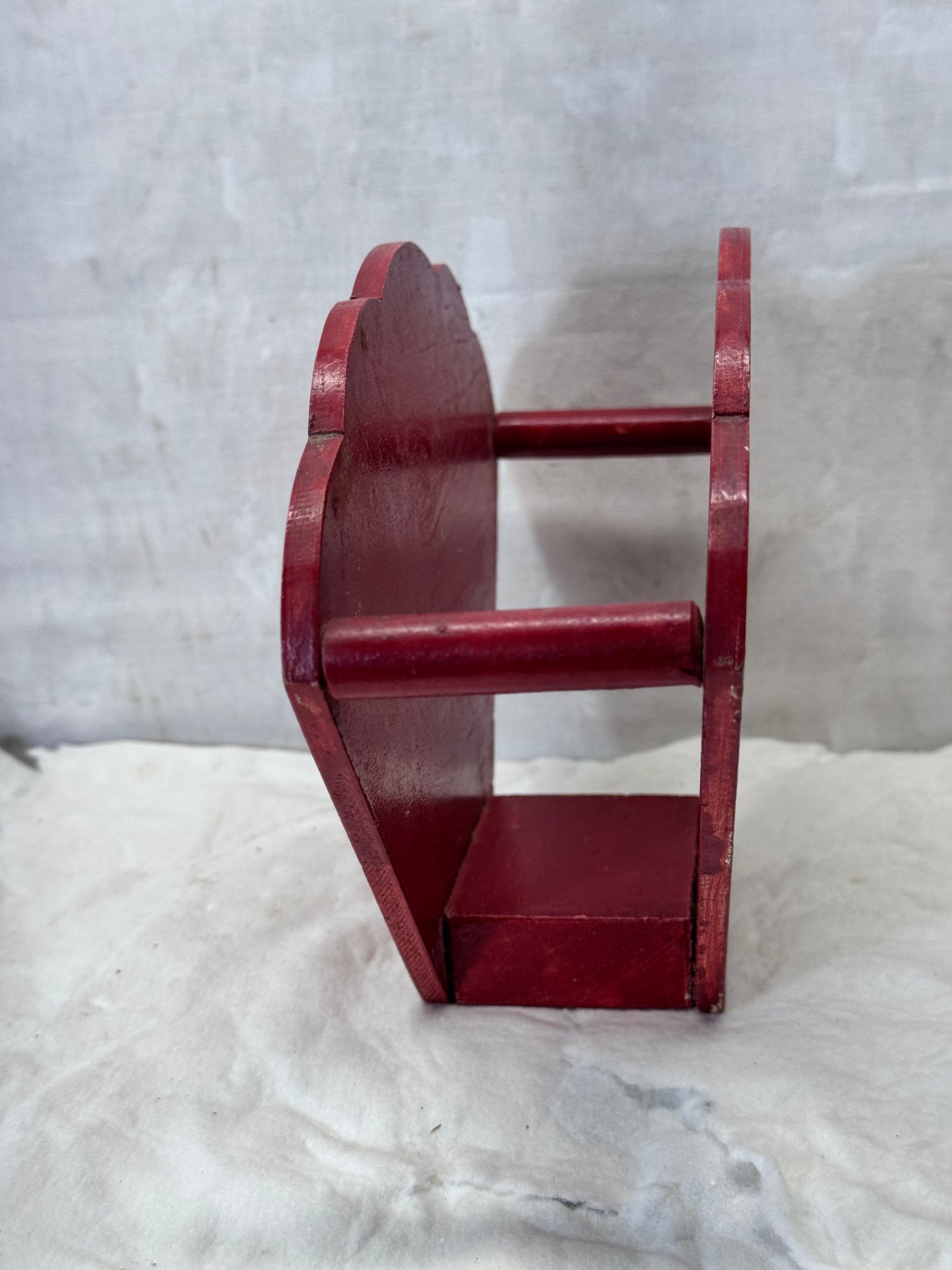 Christmas Red Napkin Holder Vintage #1906