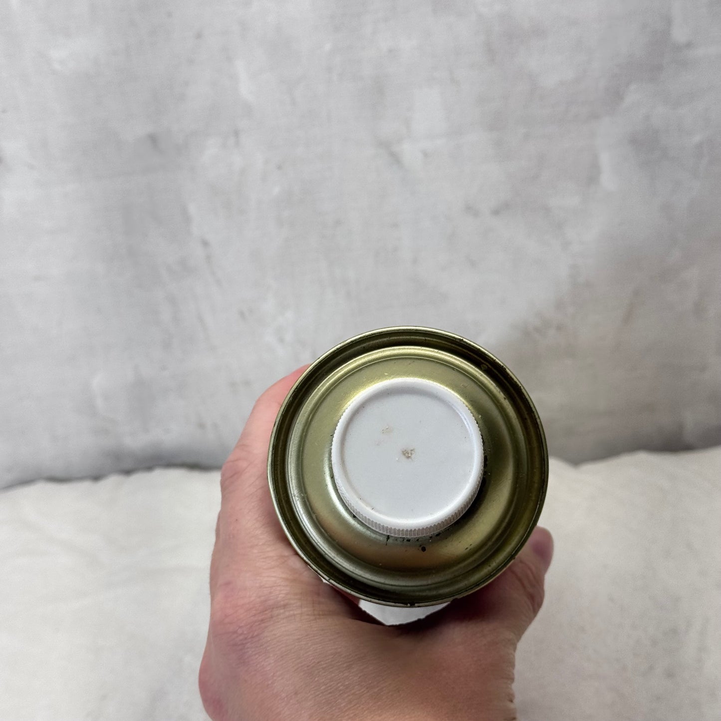 Bliz Spray Snow Vintage Can  Christmas #2062