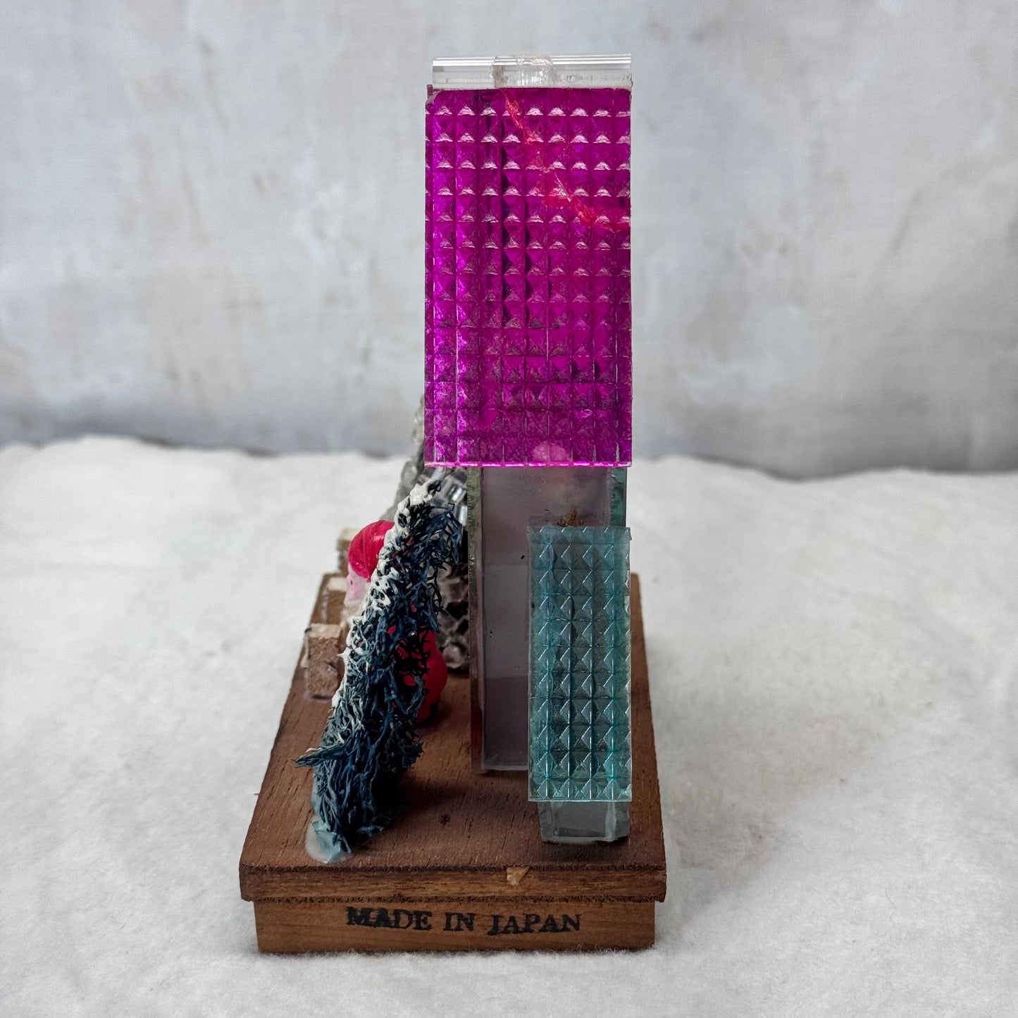 Twinkle Lite Putz Christmas House Vintage Flawed #2197