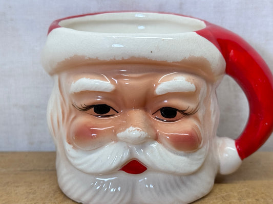 Japan Santa Mug Vintage #1729