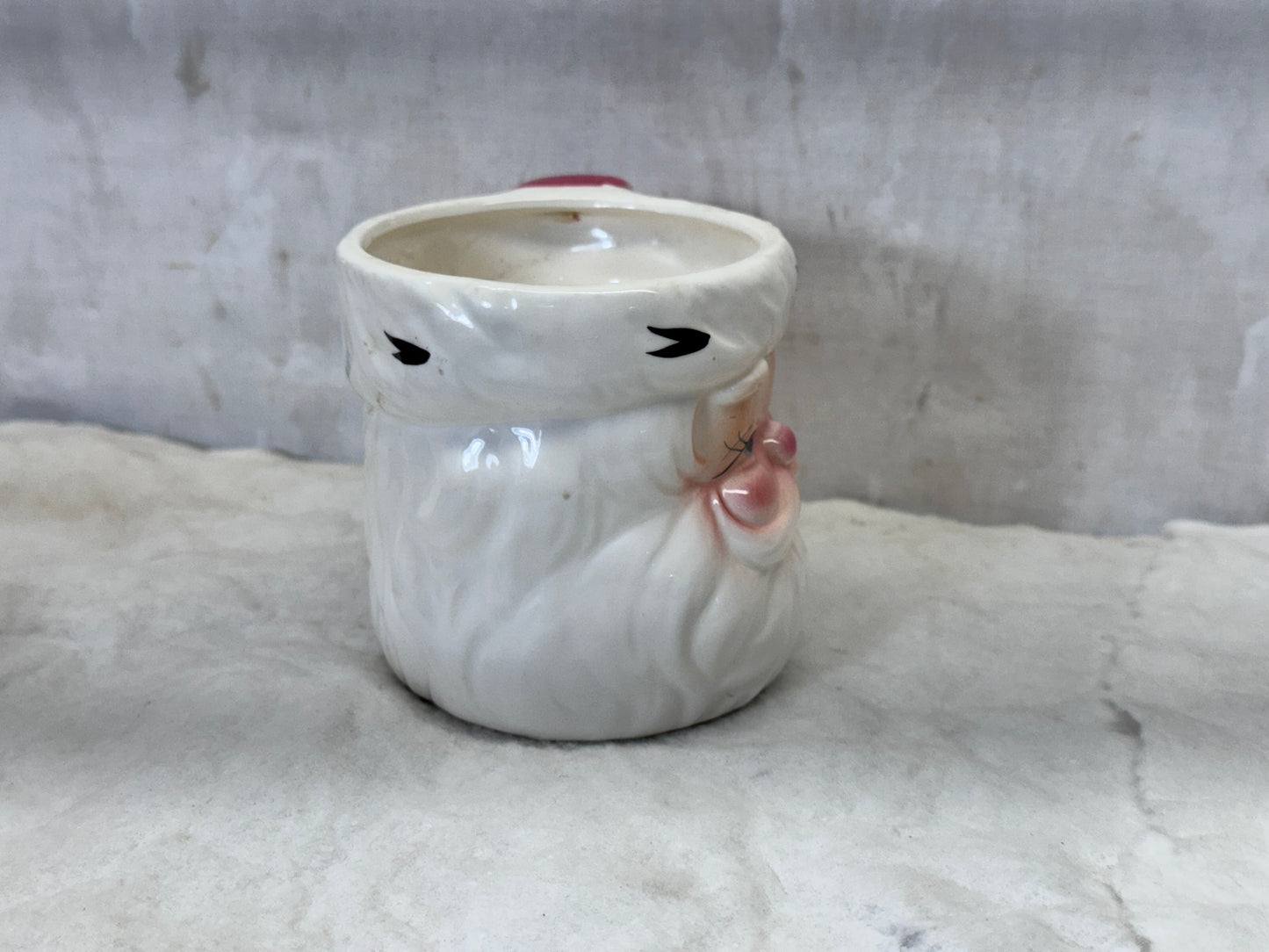 Santa Christmas Mug Vtg #1751