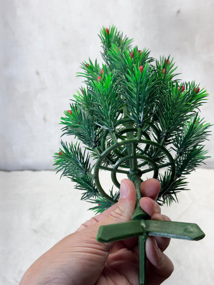 Plastic Christmas Tree Vintage #1944