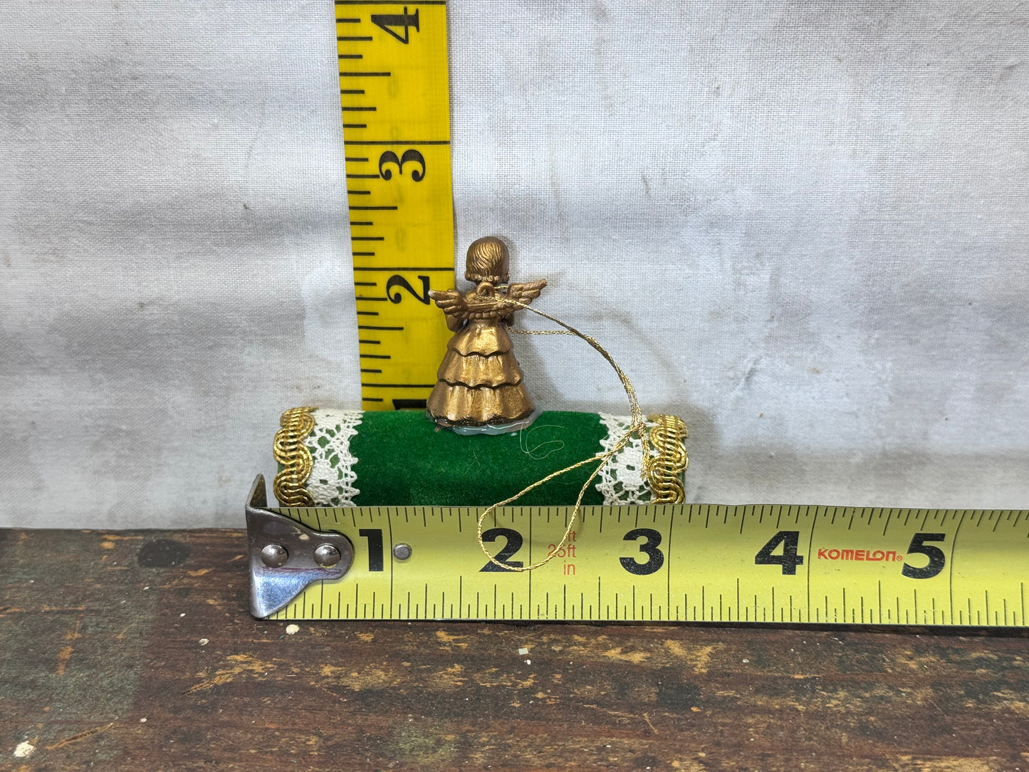 Angel Ornament Vintage #1872