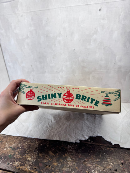 Shiny Brite Ornament Empty Box Vintage #1928