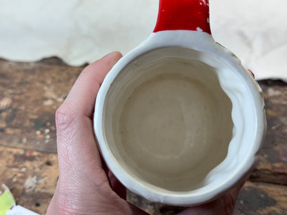 Santa Christmas Mug Vtg #1751