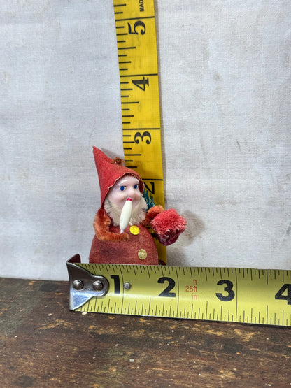 Christmas Elf Japan Pixie Gnome Vintage #1878