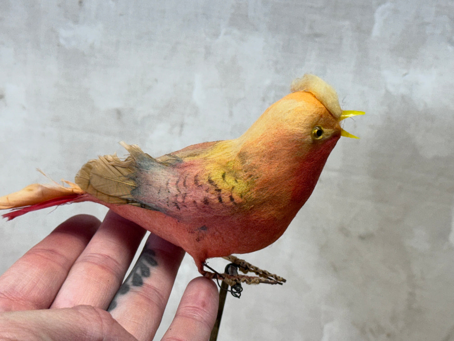 Japan Birds Vintage #1734